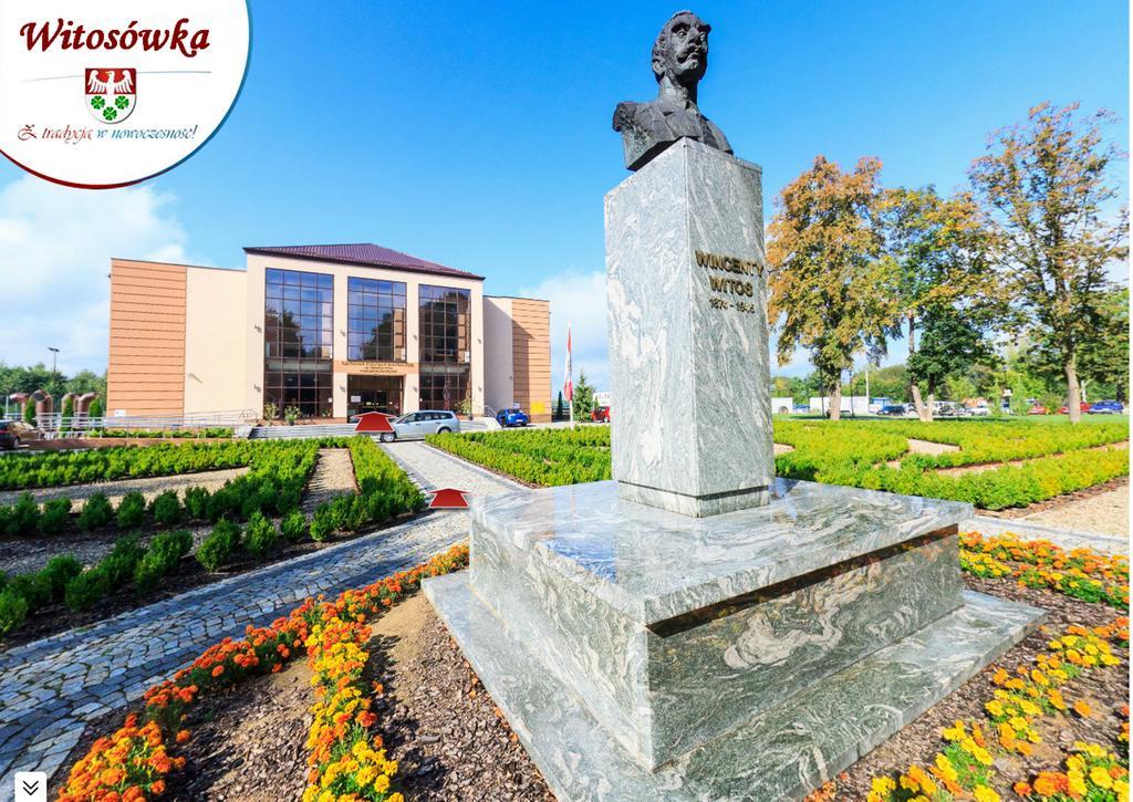 Pokoje Goscinne W Centrum Kultury Wsi Polskiej Wierzchoslawice Экстерьер фото