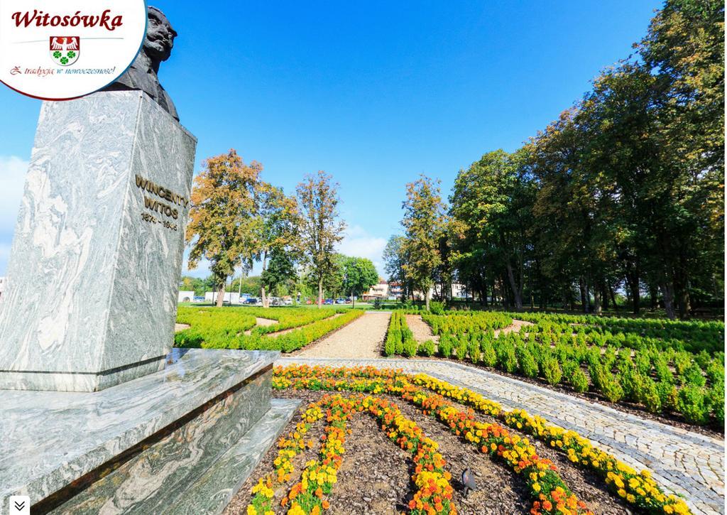 Pokoje Goscinne W Centrum Kultury Wsi Polskiej Wierzchoslawice Экстерьер фото